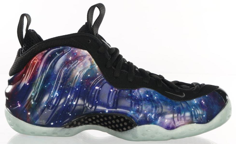 Size 10 - Nike Air Foamposite One Galaxy (2025)