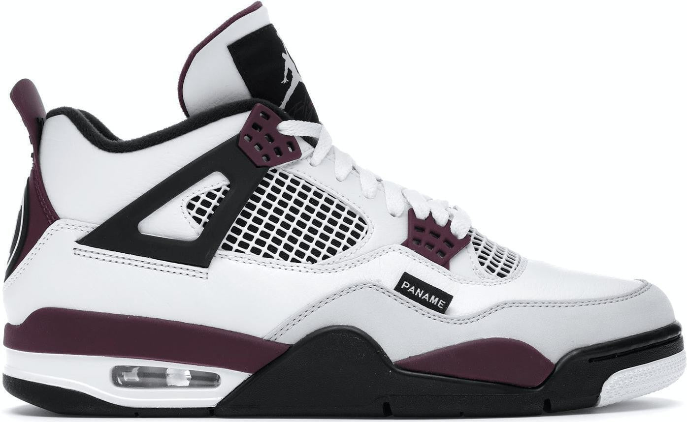 Size 10.5 - Jordan 4 Retro x Paris Saint-Germain Bordeaux 2020 CZ5624 100