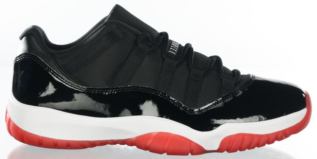 Size 11.5 - Jordan 11 Low Retro Bred (2025)