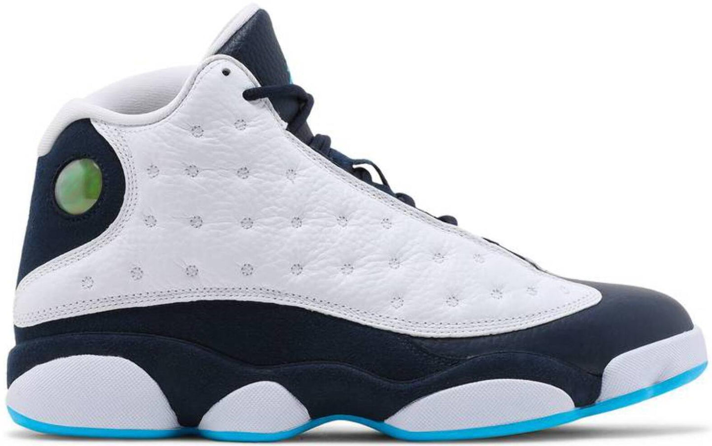 Size 11 - Jordan 13 Retro Obsidian Powder Blue (worn once)
