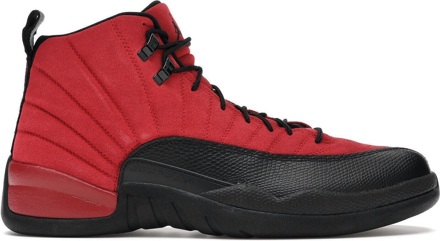 Size 13 - Jordan 12 Retro Reverse Flu Game