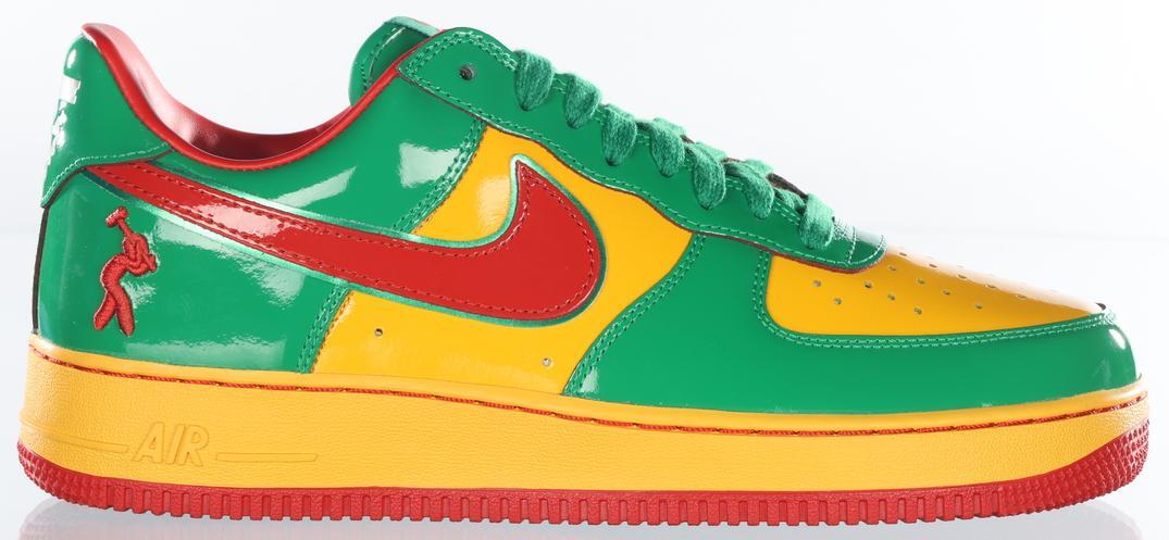 Size 10.5 - Nike Air Force 1 Low Lil Yachty Lucky Green Concrete Boys
