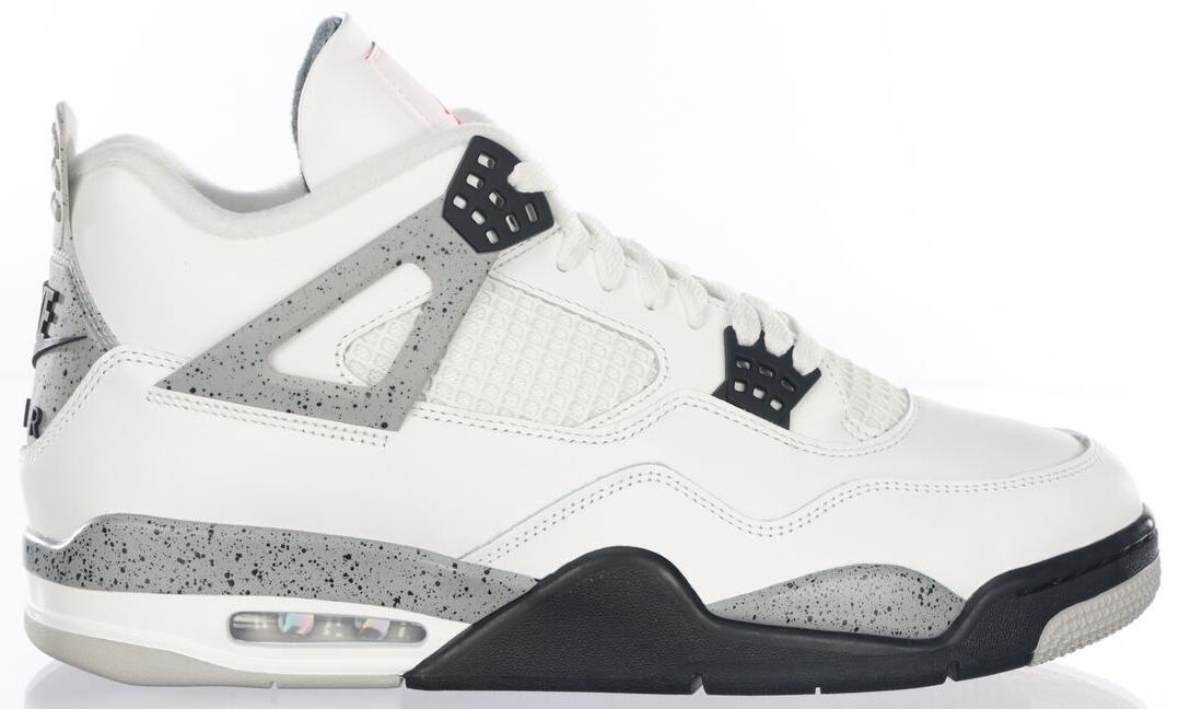Size 10 - Jordan 4 Retro OG White Cement (2025)