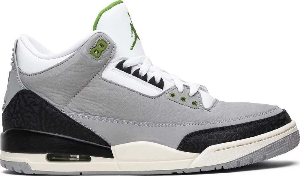 Size 10 - Jordan 3 Retro Chlorophyll