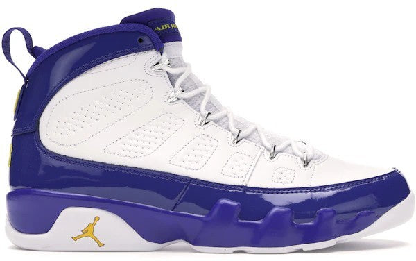 Size 10 - Jordan 9 Retro Kobe PE