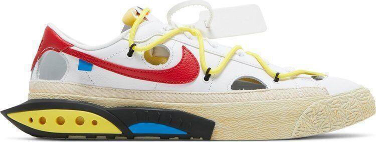 Size 8 - Nike Blazer Low x Off-White White 2022