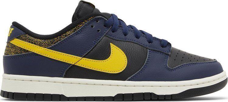 Size 13 - Nike Dunk Low Vintage Michigan