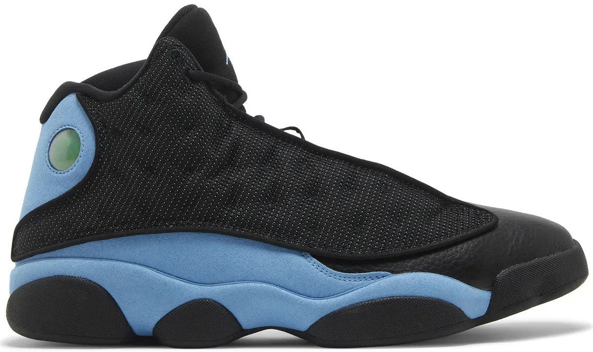 Size 13 - Jordan 13 Retro Mid Black University Blue