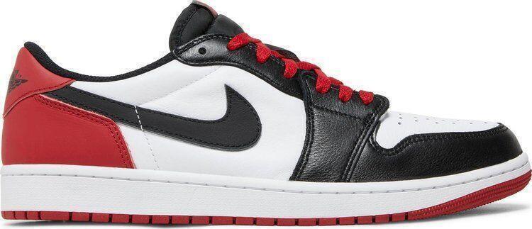 Size 8 - Air Jordan 1 Retro OG Low Black Toe