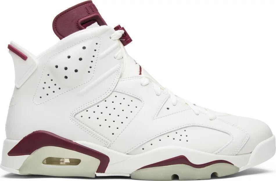 Size 14 - Jordan 6 Retro Maroon (2015)