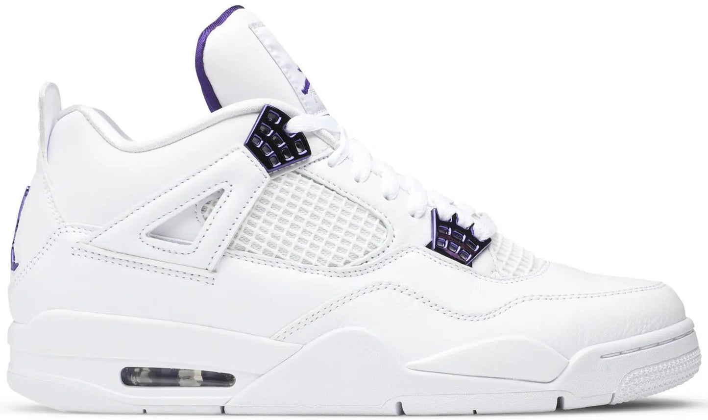 Size 10.5 - Jordan 4 Retro Mid Purple Metallic