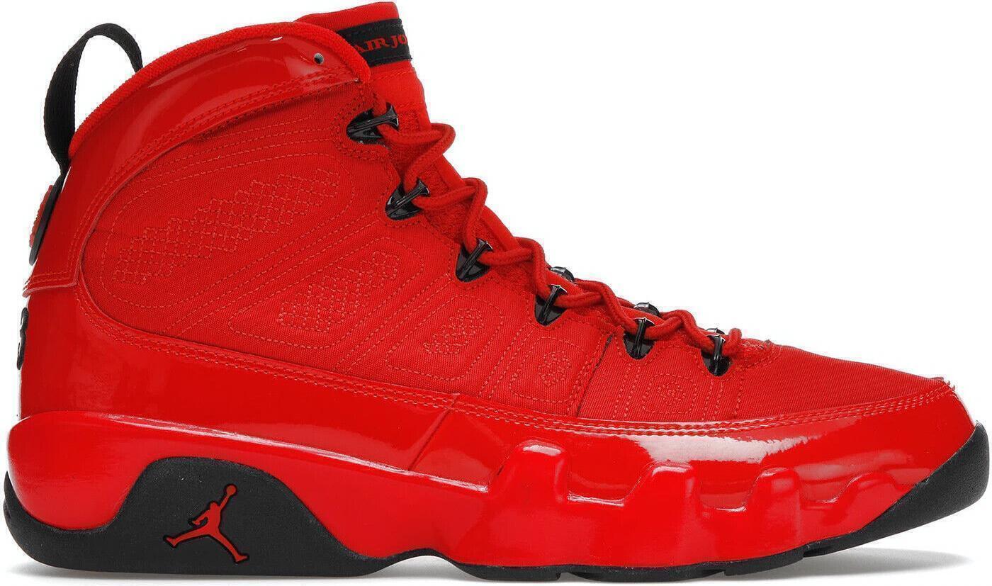 Size 9.5 - Jordan 9 Retro Chile Red