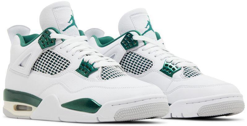 Size 9 - Jordan 4 Retro Oxidized Green