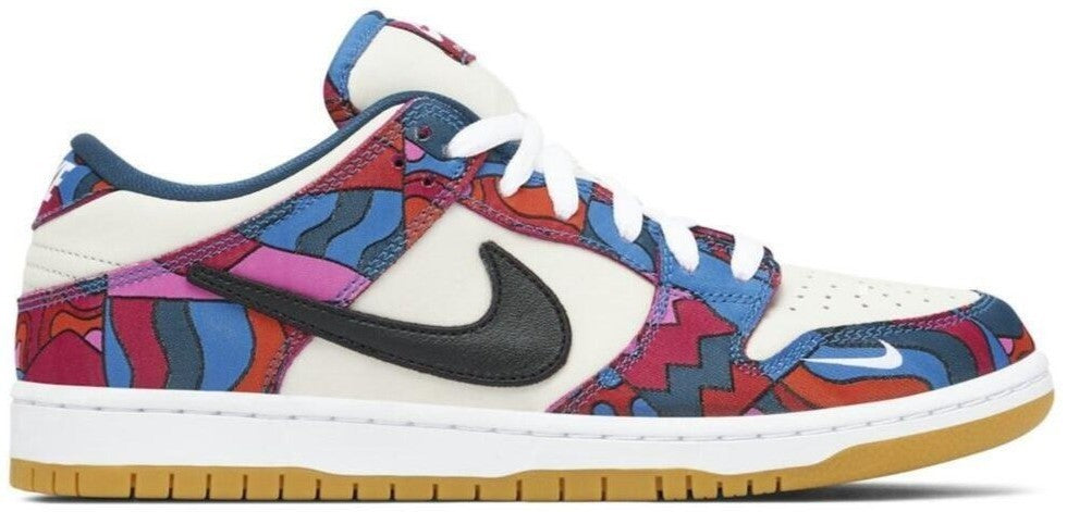 Size 11.5 - Nike Dunk Low Pro SB x Parra Abstract Art 2021