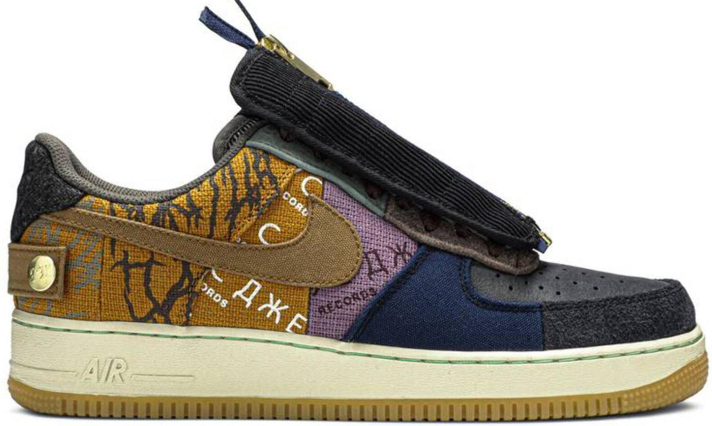 Size 10.5 - Nike Air Force 1 Low x Travis Scott Cactus Jack