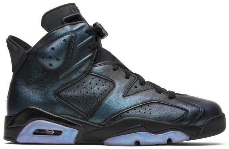 Size 14 - Jordan 6 Retro All Star Chameleon (2017)