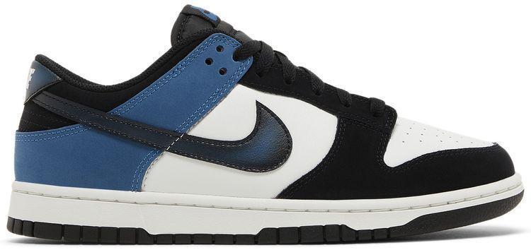 Size 9 - Nike Dunk Low Airbrush - Industrial Blue