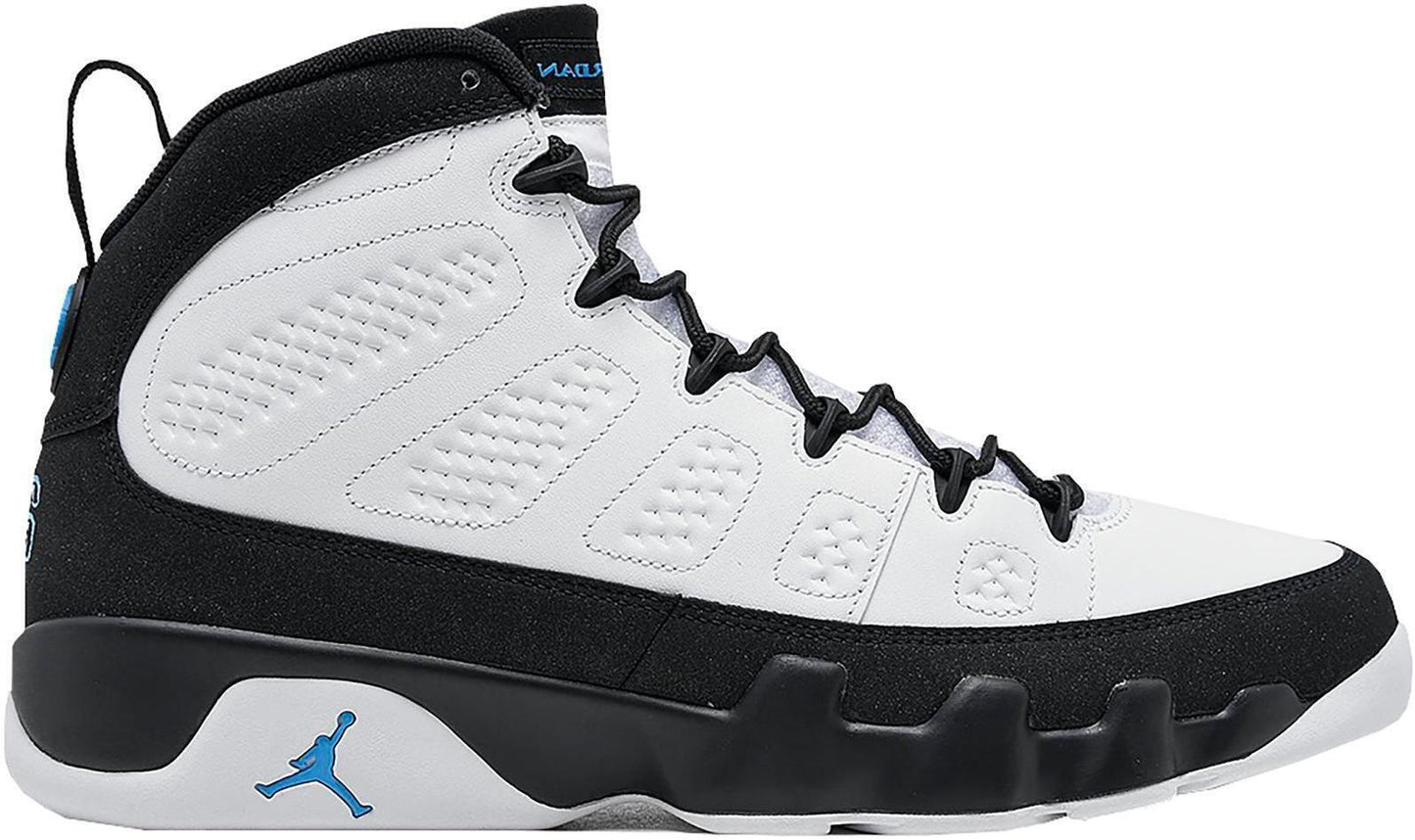 Size 10.5 - Jordan 9 Retro University Blue