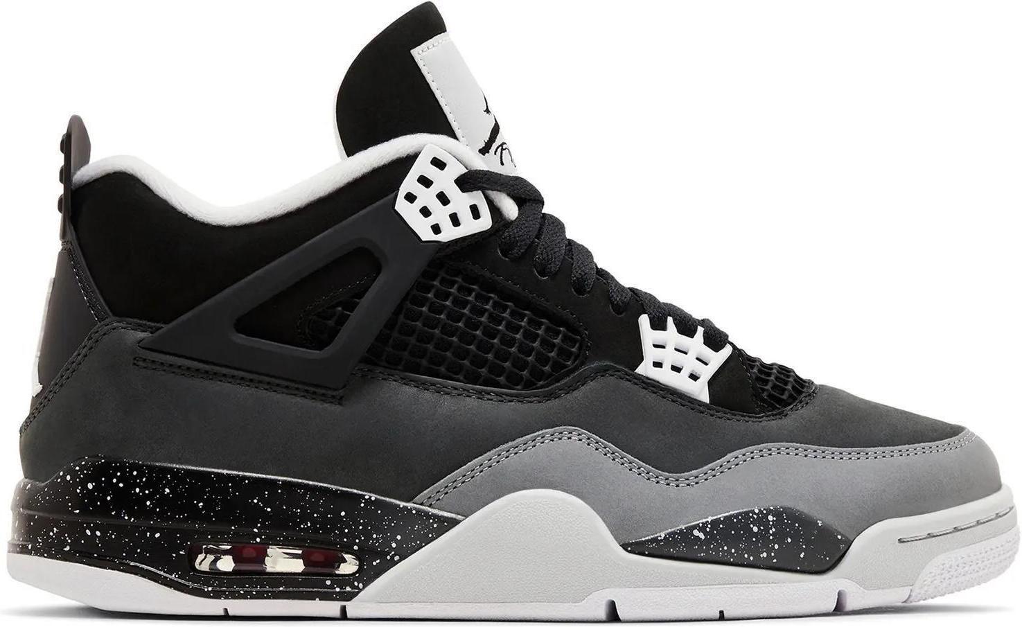 Size 11.5 - Jordan 4 Retro Fear (2024)