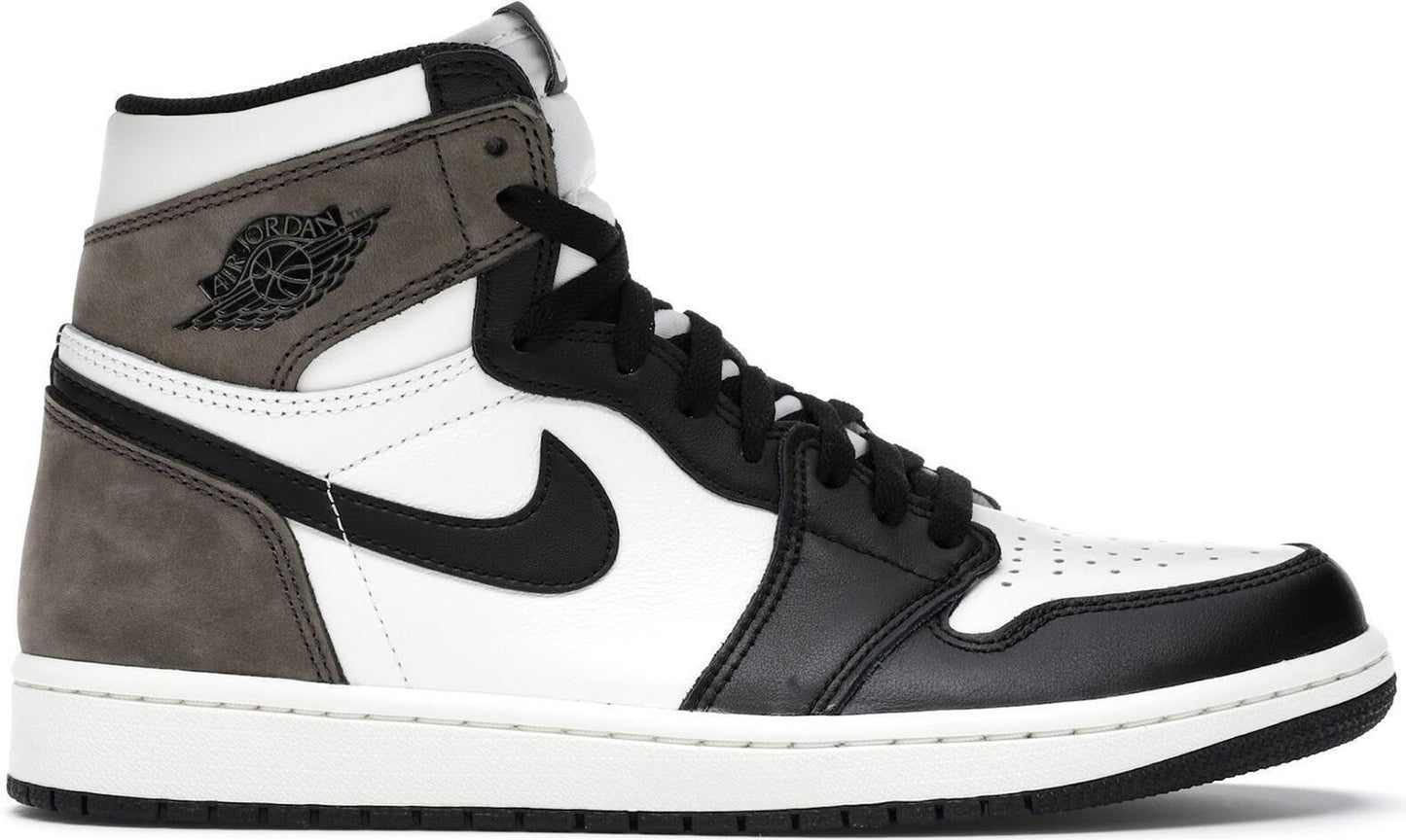 Size 10 - Jordan 1 Retro OG High Dark Mocha