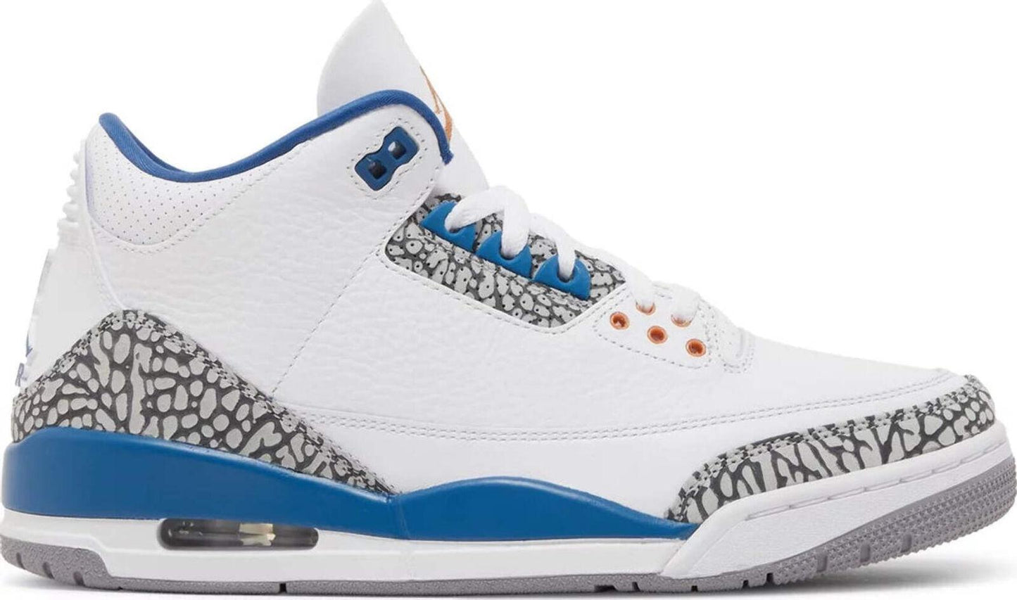 Size 11 - Jordan 3 Retro Washington Wizards