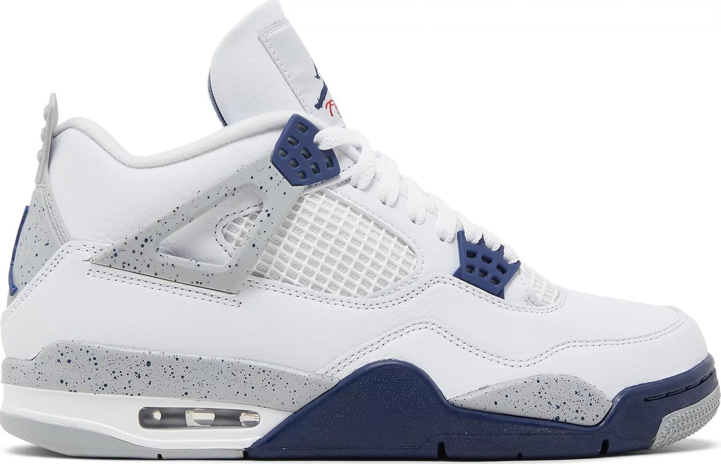 Size 13 - Jordan 4 Retro Mid Midnight Navy