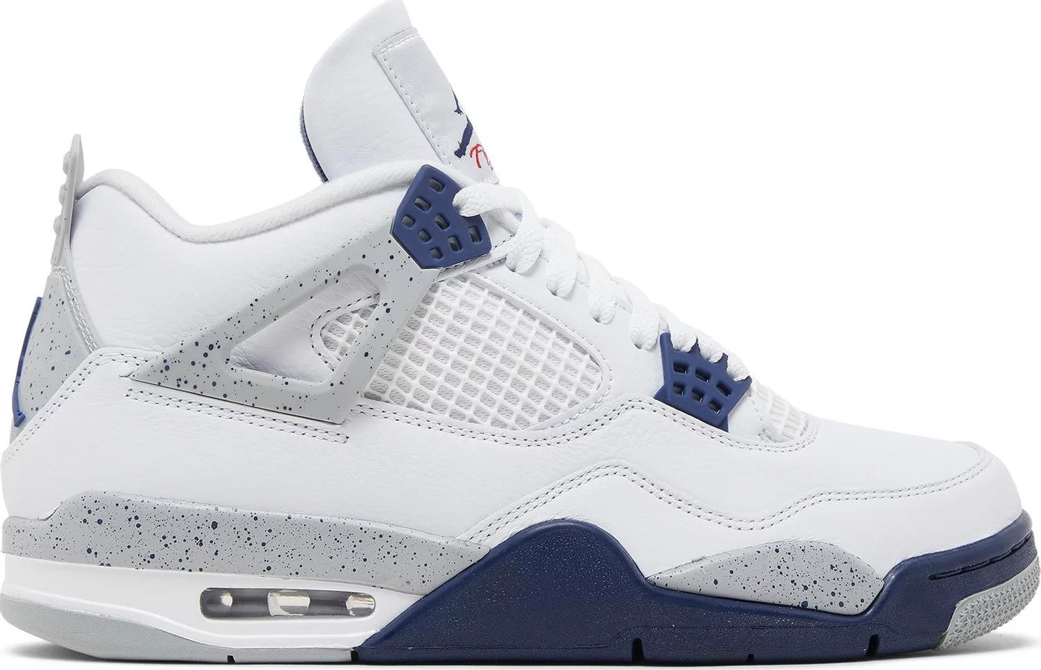 Size 13 - Jordan 4 Retro Mid Midnight Navy