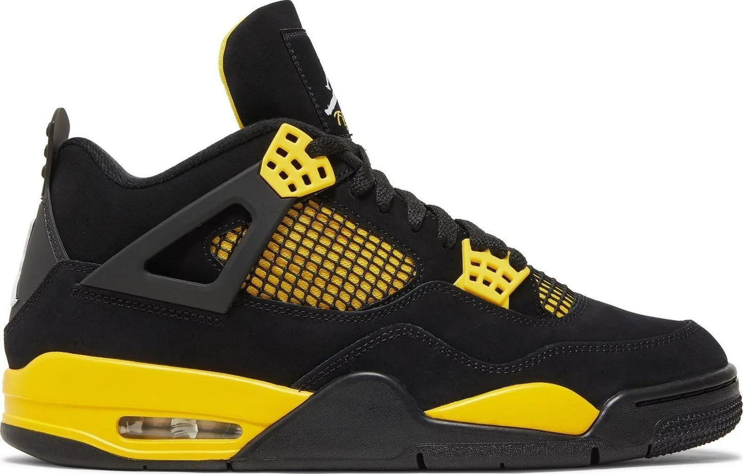Size 9 - Air Jordan 4 Retro Yellow Thunder