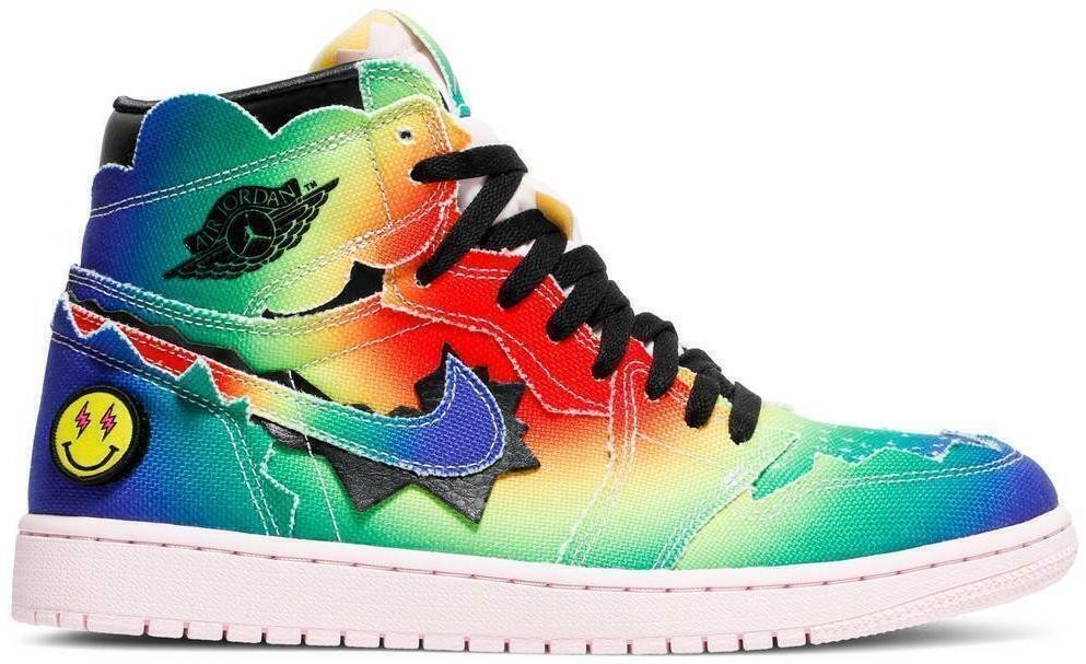 Size 14 - Jordan 1 Retro High J Balvin (worn once)