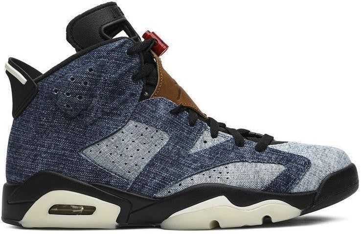 Size 11 - Air Jordan 6 Retro Washed Denim