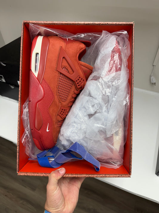 Size 13 - Jordan 4 Brick by Brick (Brand New)