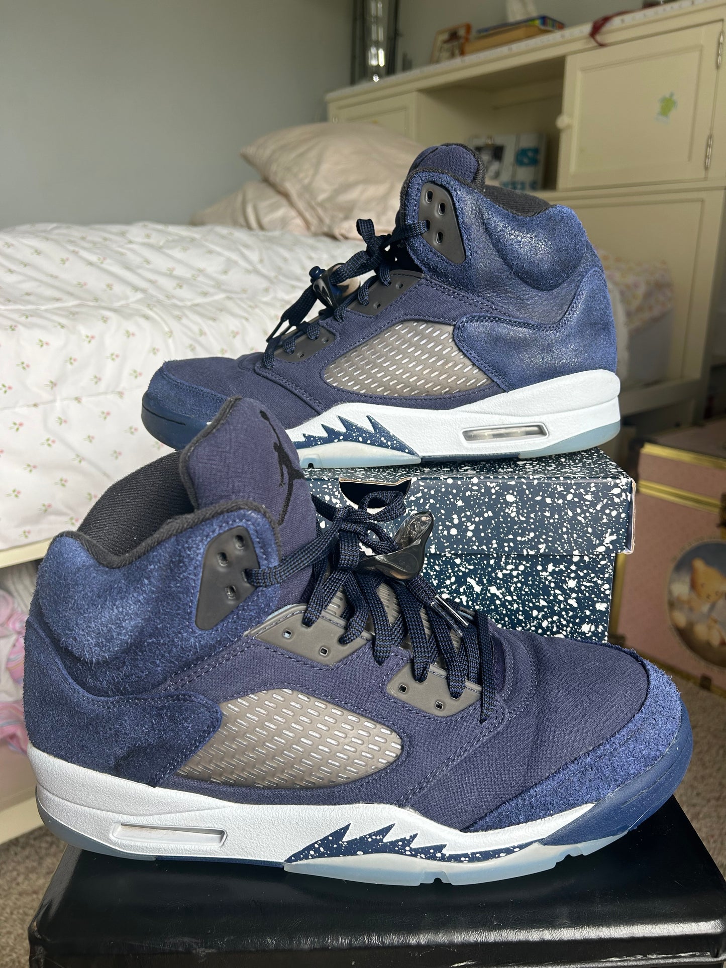 Size 12 - Jordan 5 Georgetown (USED)