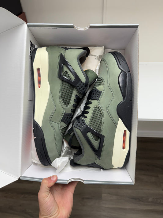 Size 13 - Jordan 4 Undefeated (Brand New)