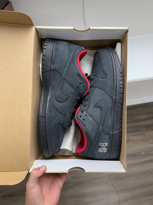 Size 13 - Nike SB Dunk Low Supreme Black (Brand New)