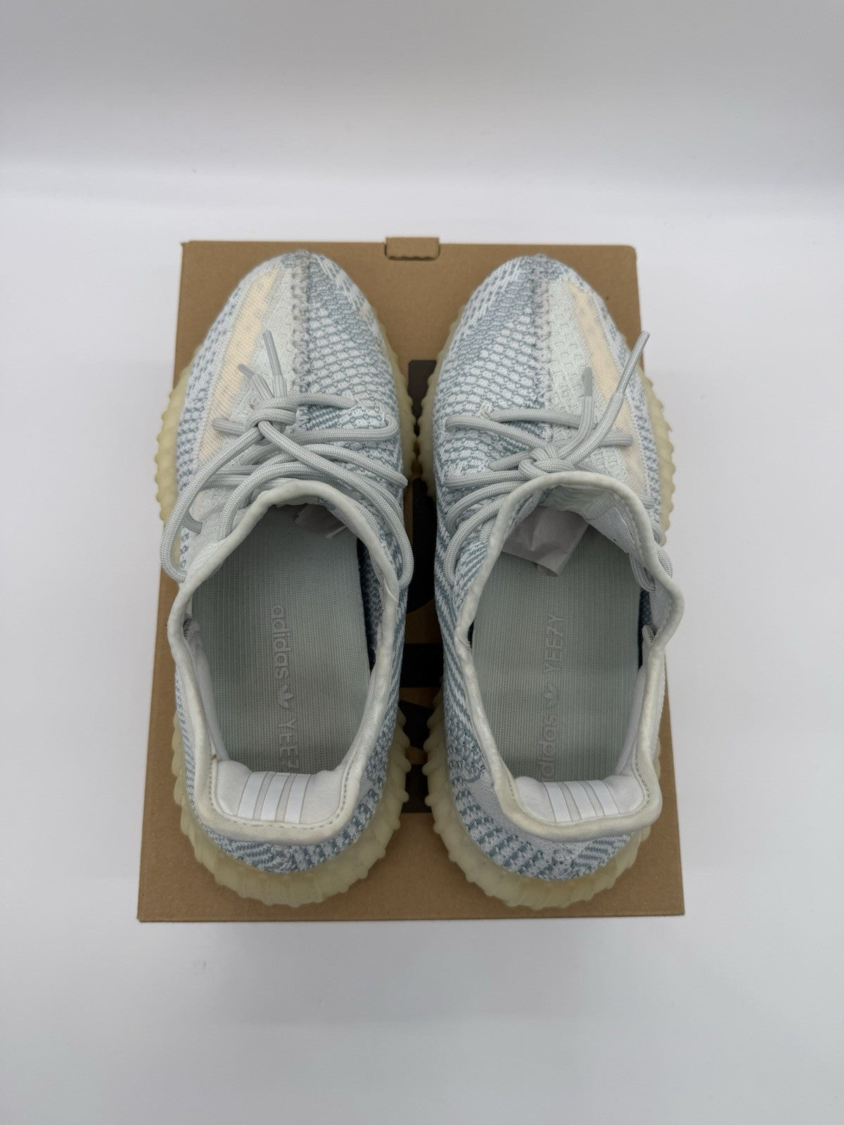 Size 9.5 - adidas Yeezy Boost 350 V2 Cloud White Non-Reflective