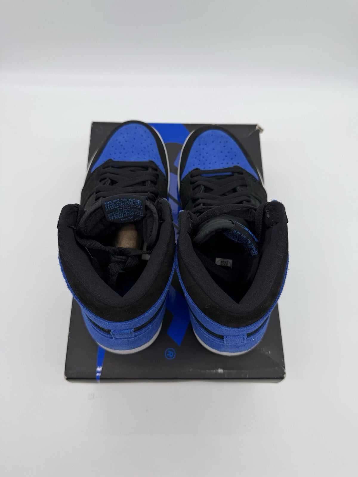 Size 8 - Jordan 1 Retro OG High Royal Reimagined