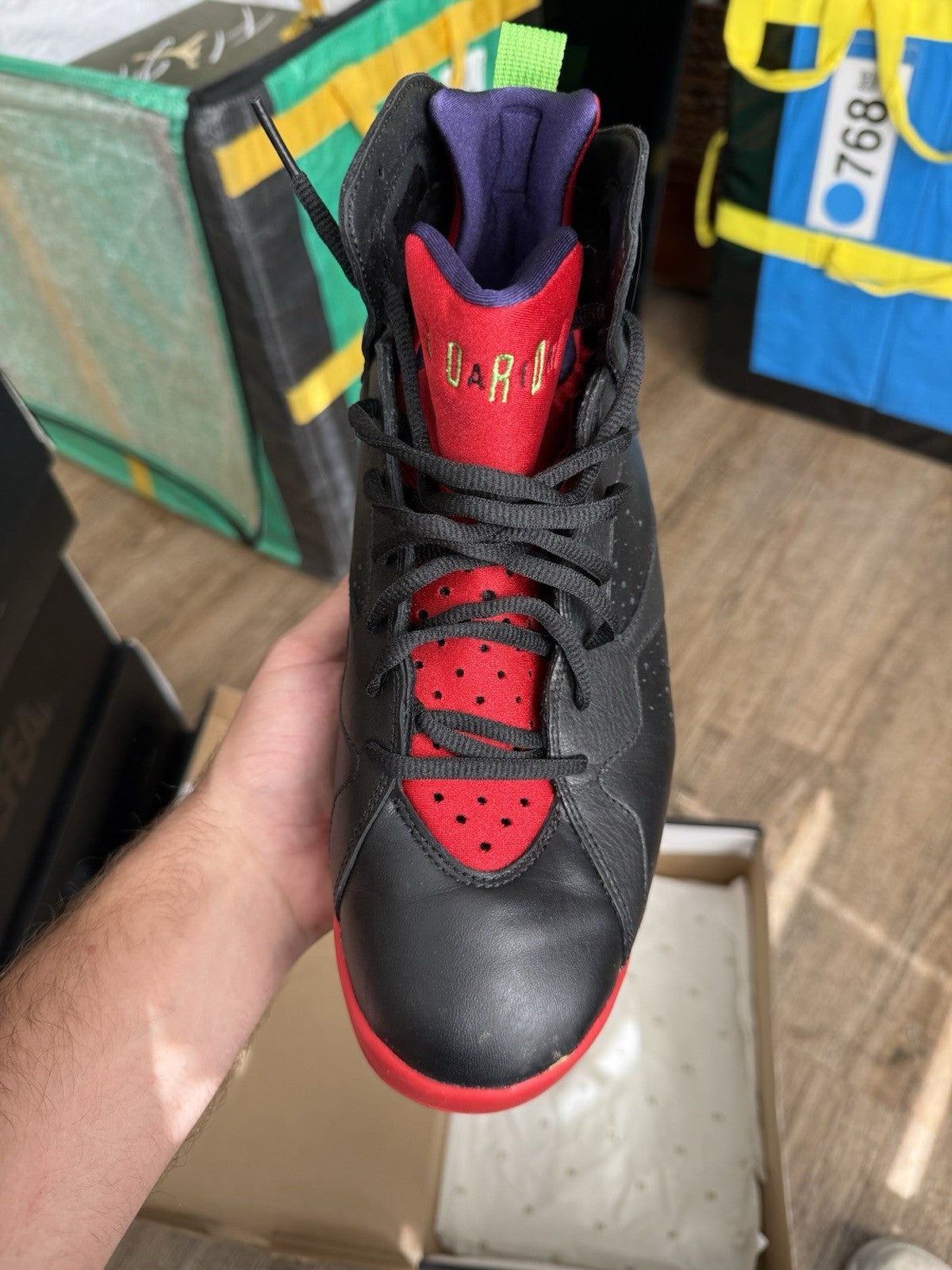 Size 10.5 - Jordan 7 Retro Marvin the Martian