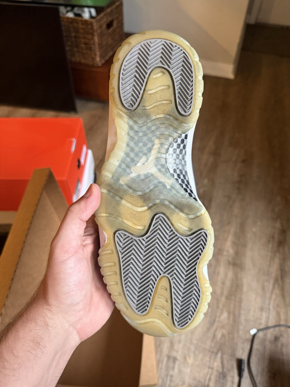 Size 9.5 - Jordan 11 Retro Cool Grey