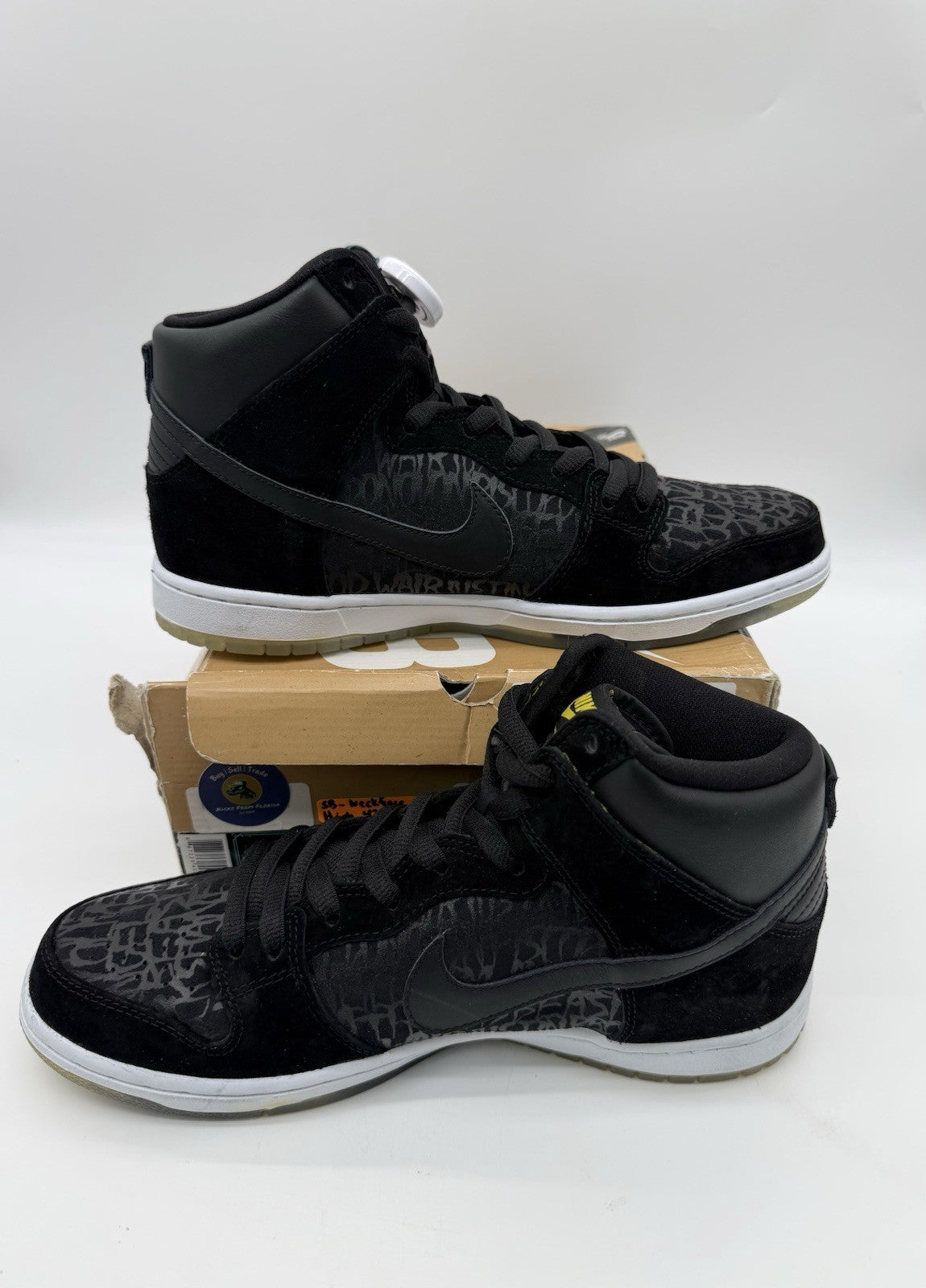 Size 10.5 - Nike SB Dunk High Neckface (Brand New)