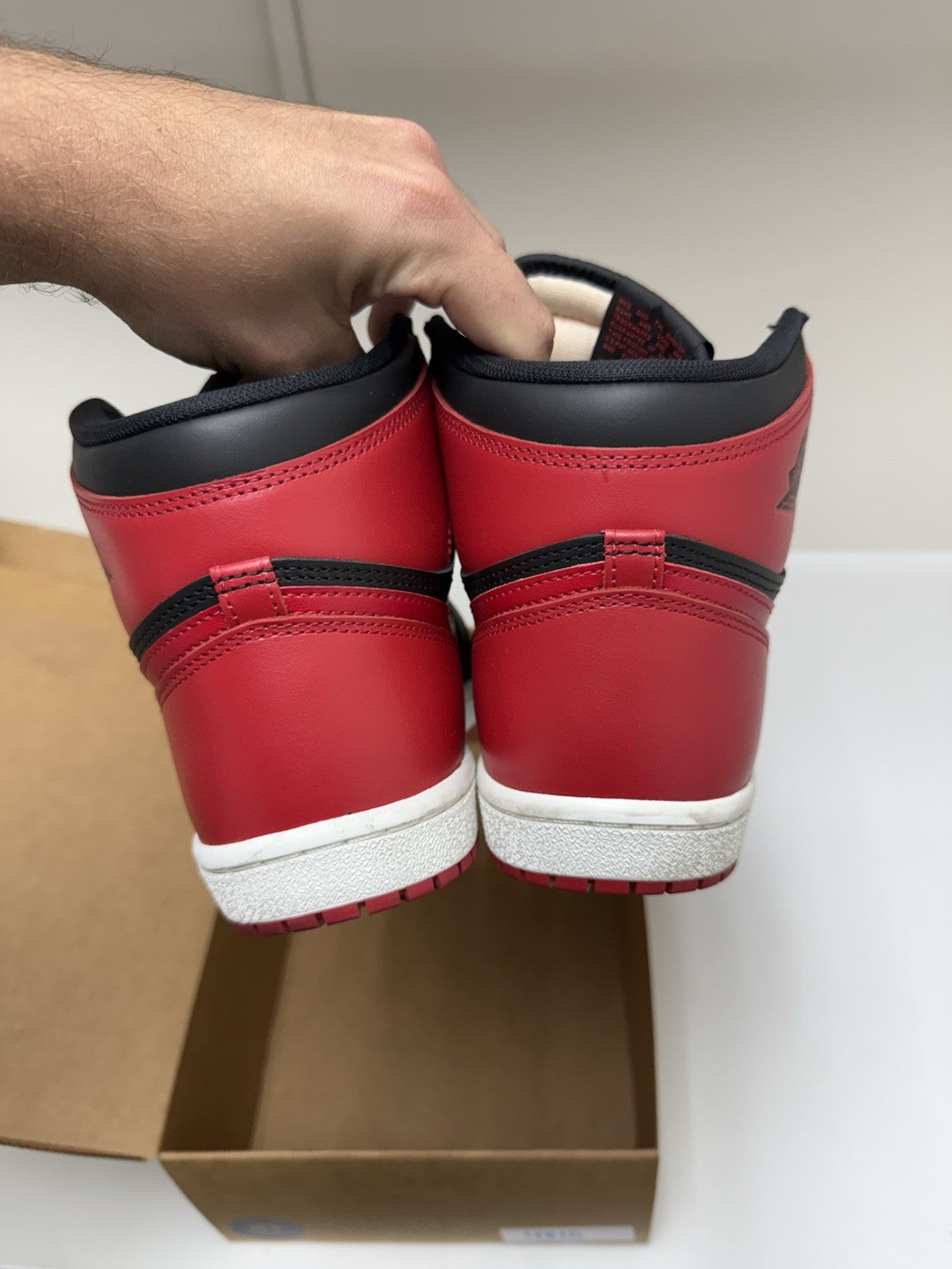Size 11 -Jordan Retro 1 High 85 OG Bred Banned (2025)
