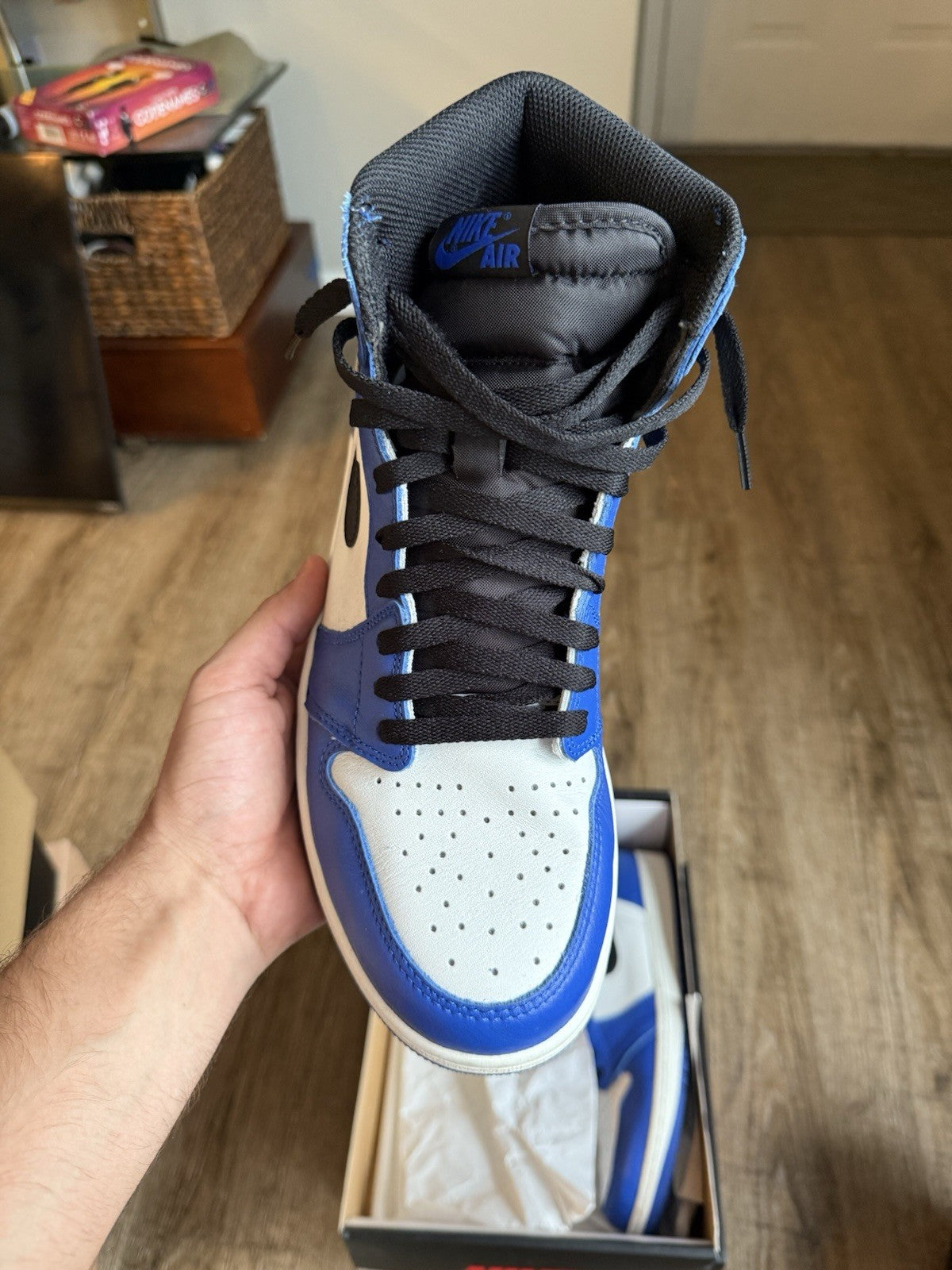 Size 10.5 - Jordan 1 Retro High Game Royal (2018)