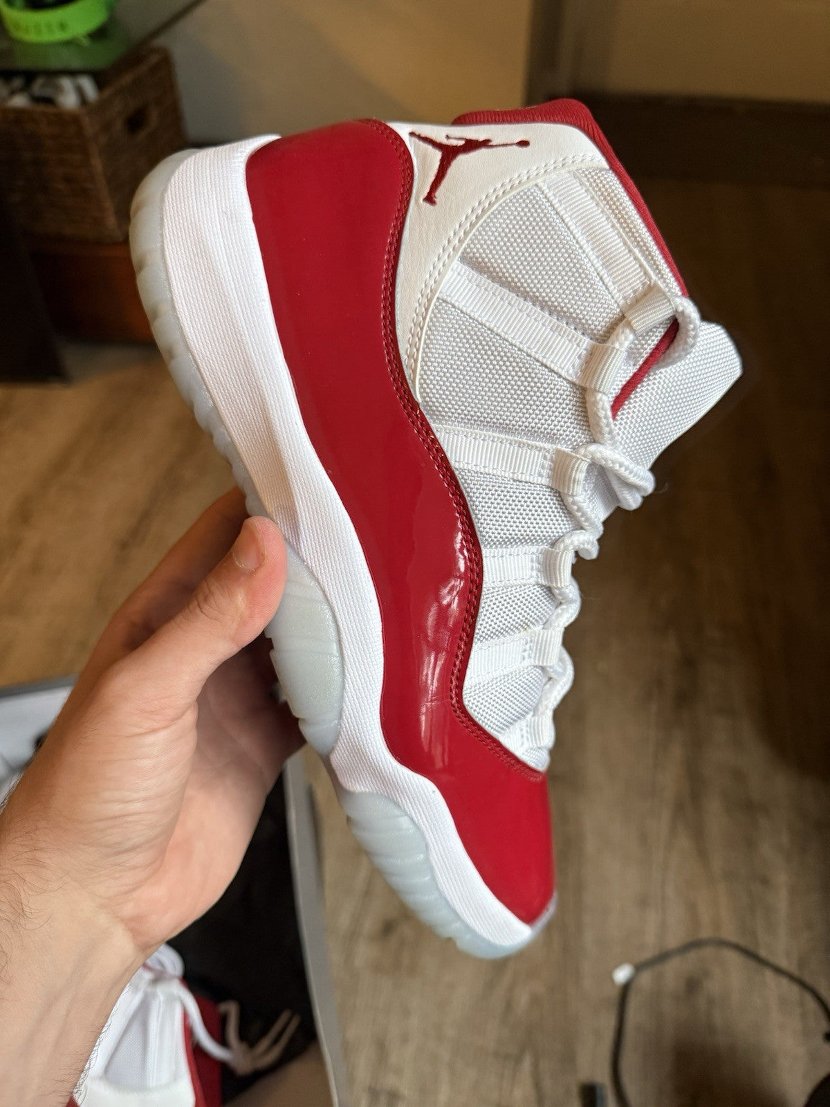 Size 9 - Jordan 11 Retro High Cherry