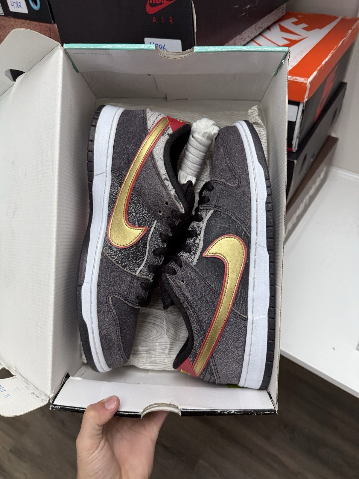 Size 13 - Nike Dunk Premium SB QS Low Beijing