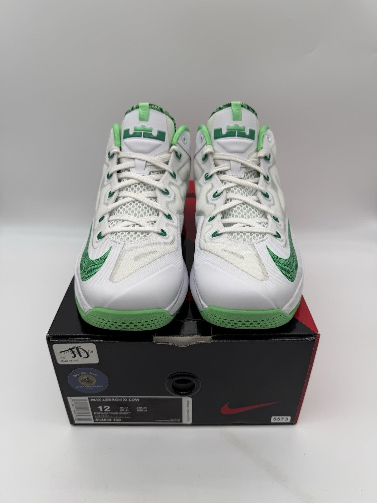 Size 12 - Nike LeBron 11 Low Easter (Pre-Owned)
