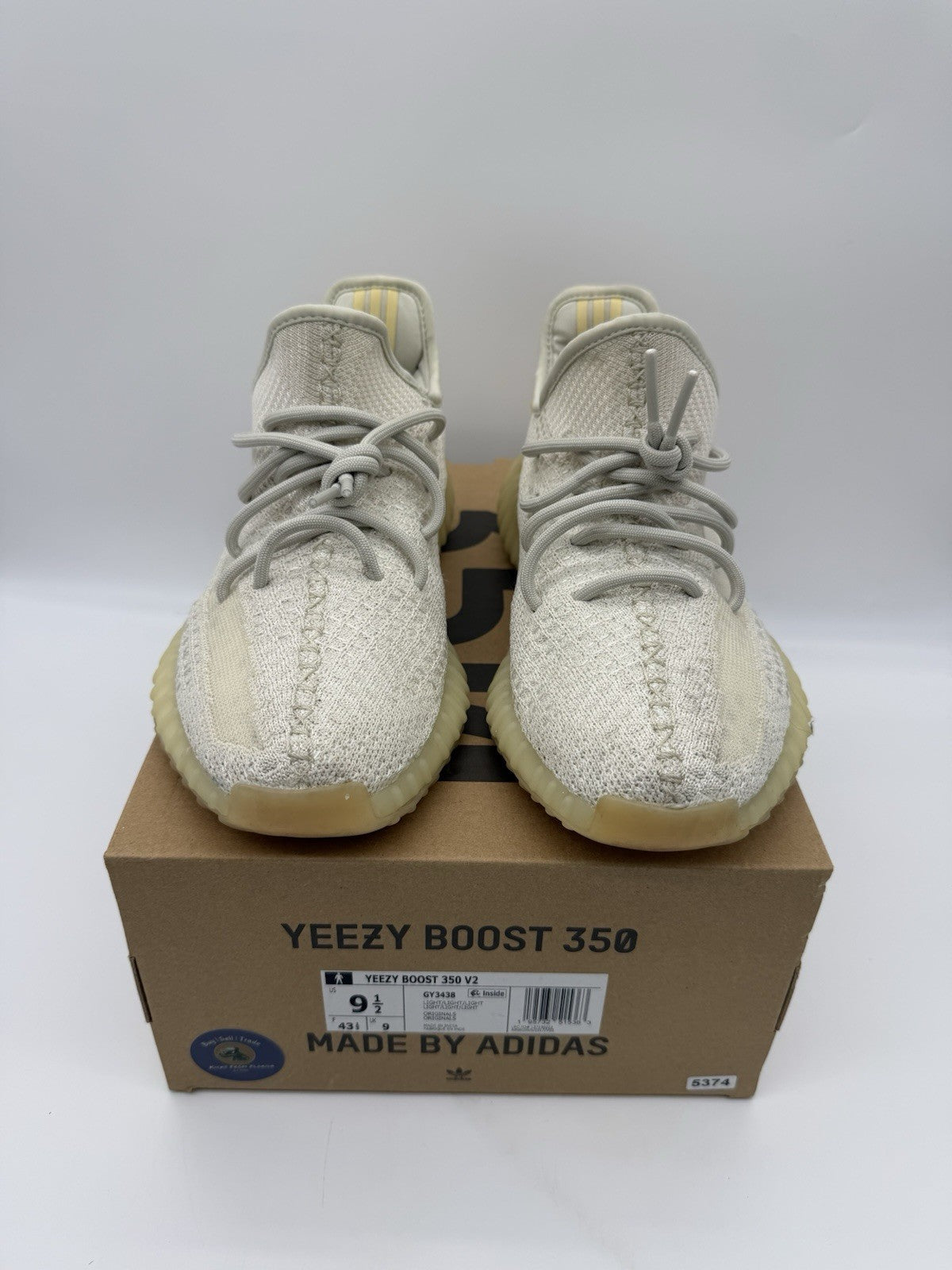 Size 9.5 - adidas Yeezy Boost 350 V2 Low Light