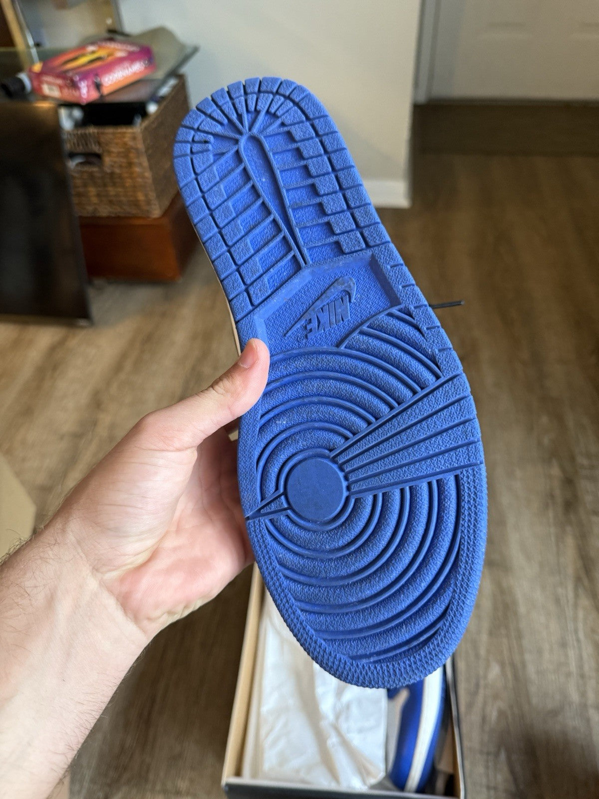 Size 10.5 - Jordan 1 Retro High Game Royal (2018)