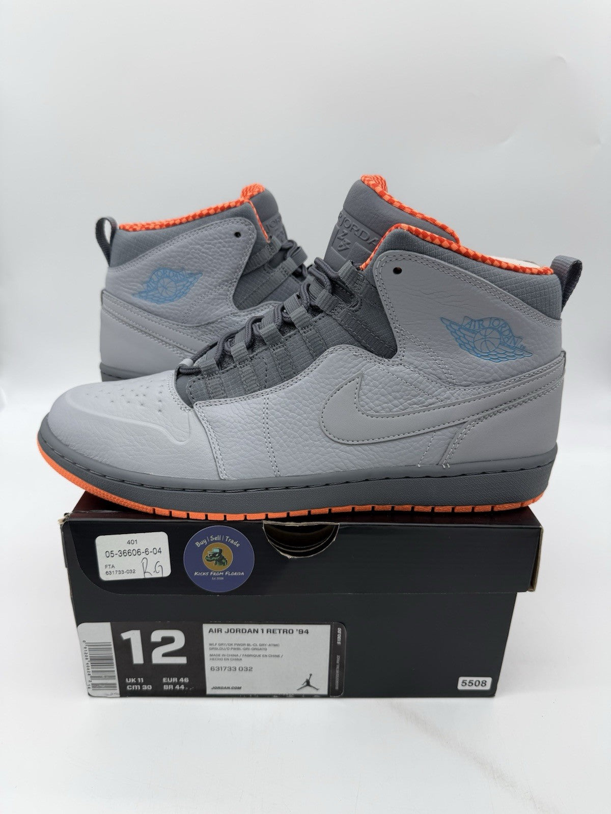 Size 12 - Jordan 1 Retro 94 Bobcats (Brand New)