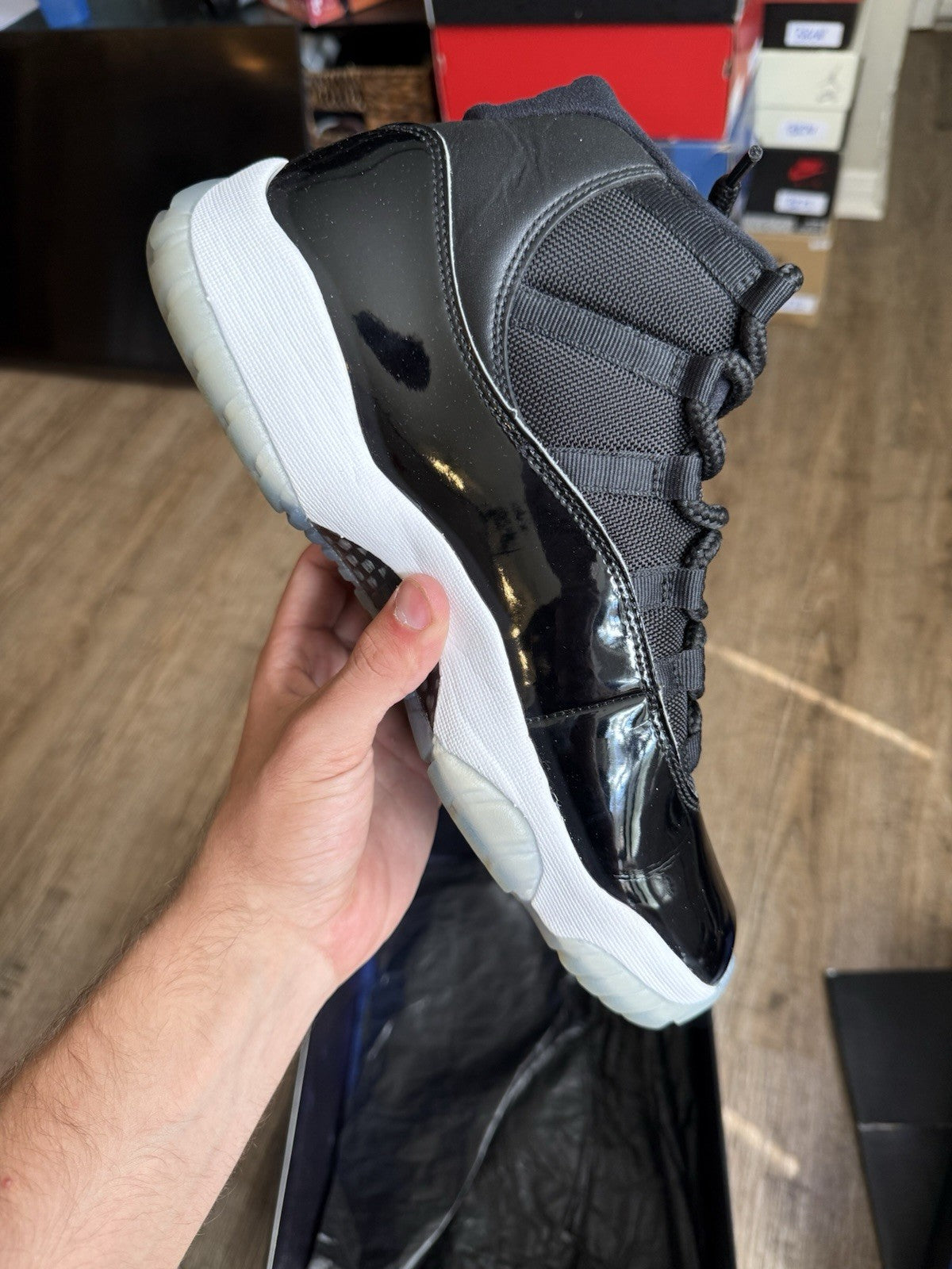 Size 10.5 - Jordan 11 Retro Space Jam (2016)