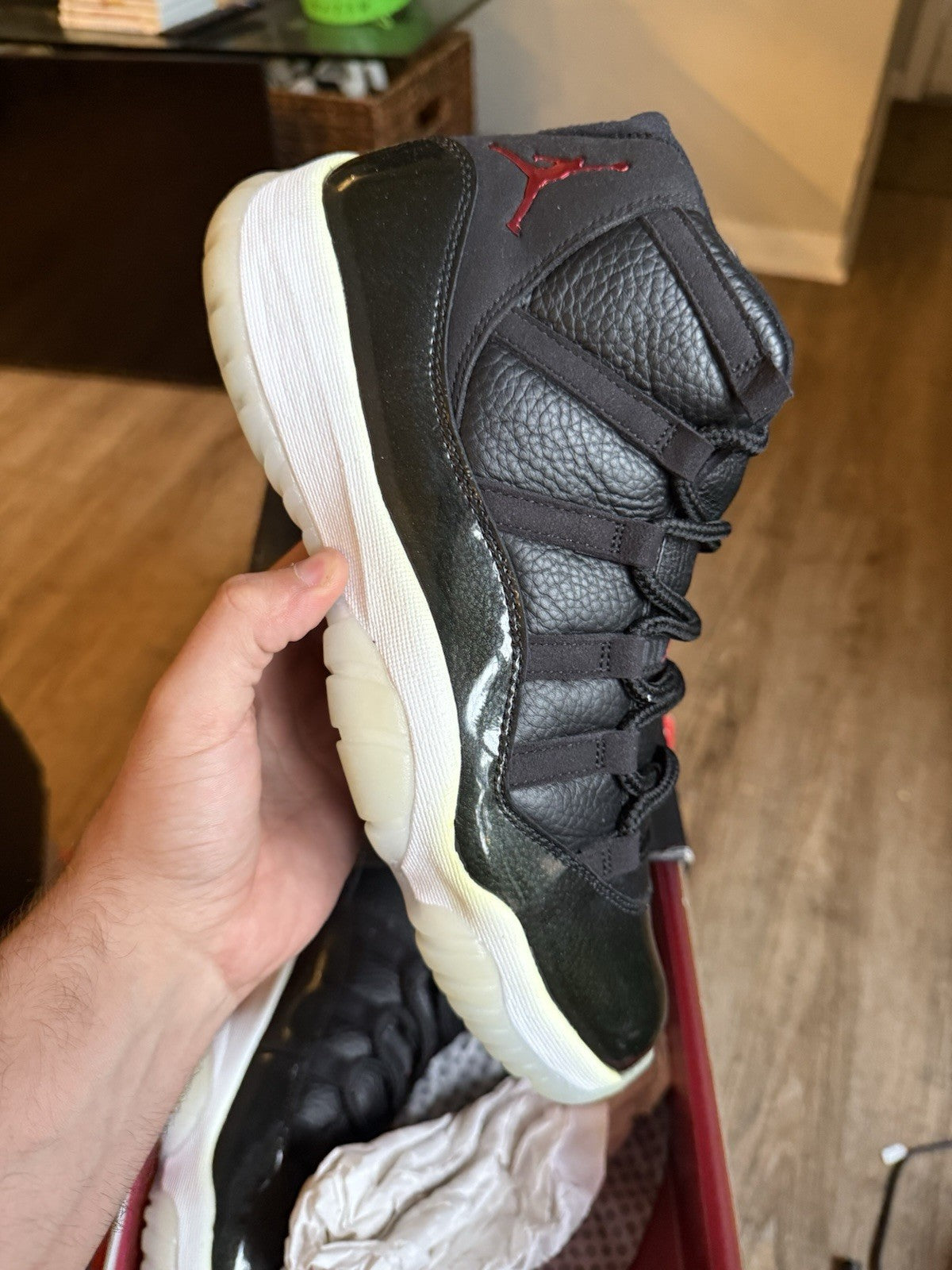 Size 10 - Jordan 11 Retro High 72-10 (2015)