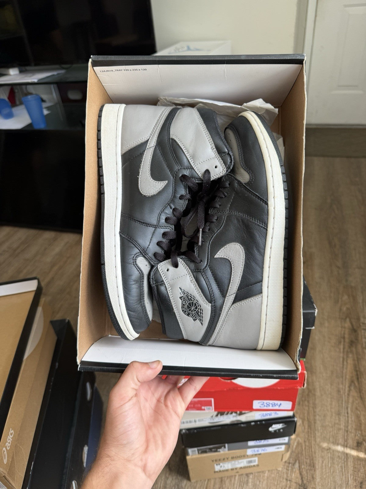Size 10.5 - Jordan 1 High Retro OG High Shadow (2018)